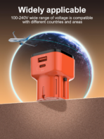 Ldnio 45W Ultra-Fast Charging Global Universal Adapter Charger (Q2420) - Image 3