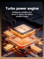 Ldnio 45W Ultra-Fast Charging Global Universal Adapter Charger (Q2420) - Image 4