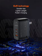 Ldnio 65W GaN Supper Fast Charger (Q366) - Image 3