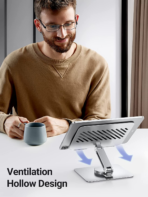 Ugreen 360° Rotating Laptop Stand Holder (90850) - Image 5