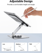 Ugreen 360° Rotating Laptop Stand Holder (90850) - Image 6