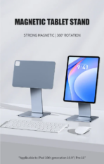 Recci Magnetic Tablet Stand for iPad 11" (RHO-M18) - Image 3