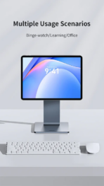 Recci Magnetic Tablet Stand for iPad 11" (RHO-M18) - Image 4