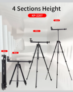 Jmary Tripod (KP-2207) - Image 5