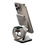 Momax Q2.Mag Go Qi2 3-in-1 Magnetic Wireless Charging Stand - Image 2