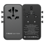 Momax 1-World Universal 4-Port Travel GaN Charger 100W - Image 3