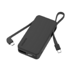 Momax 1-Power Vital+ Power Bank 20000mAh With Dual Built-In USB-C Cables - Image 2