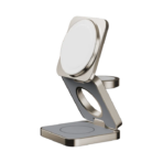 Momax Q2.Mag Go Qi2 3-in-1 Magnetic Wireless Charging Stand