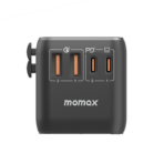Momax 1-World Universal 4-Port Travel GaN Charger 100W - Image 6