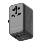 Momax 1-World Universal 4-Port Travel GaN Charger 100W