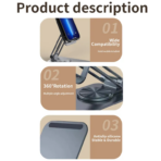 Jmary Desktop Holder (MK-60) - Image 4