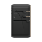 Momax 1-World Universal 4-Port Travel GaN Charger 120W + USB-C Cable - Image 5