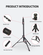 Jmary Tripod (MT-38) - Image 5