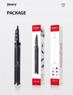 Jmary Tripod (MT-38) - Image 7
