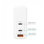 Momax OnePlug 140W 3-Port GaN Charger (UM27) - Image 2