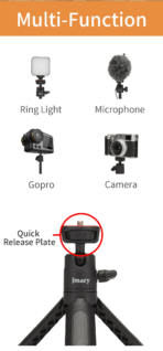 Jmary Tripod (MT-19) - Image 8