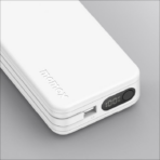 Momax 1-Power Vital+ Power Bank 20000mAh With Dual Built-In USB-C Cables - Image 8