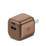 Momax 30W GaN Tech 1-Charge 2-Port GaN Charger