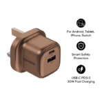 Momax 30W GaN Tech 1-Charge 2-Port GaN Charger - Image 2