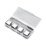 Xiaomi Circle Joy Stainless Steel Ice Cubes - 4pcs - Image 2
