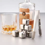 Xiaomi Circle Joy Stainless Steel Ice Cubes - 4pcs - Image 3