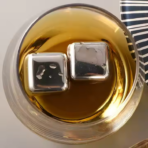 Xiaomi Circle Joy Stainless Steel Ice Cubes - 4pcs - Image 5