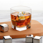 Xiaomi Circle Joy Stainless Steel Ice Cubes - 4pcs - Image 7