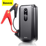 Baseus 1000A Jump Starter, Super Energy Air Car Jump Starter Built-in 10000mAh Power Bank  - Image 2