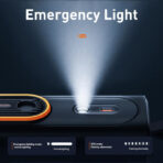 Baseus EnergyPump Mega Series Dual Cylinder Wireless Inflator - Image 5