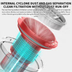 Xiaomi Deerma VC20 Plus Handheld Cordless Vacuum Cleaner - Image 5