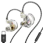 TRN CS4 Dynamic In-Ear Monitor Earphone 3.5mm/Type-C