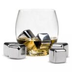 Xiaomi Circle Joy Stainless Steel Ice Cubes - 4pcs - Image 4