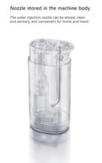 Xiaomi Mijia Oral Irrigator F400 Portable Cordless Water Dental Flosser Teeth Pick 4 Modes 200ml - Image 5