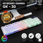 Divipard Keyboard Gaming GK-30 USB Plus LED Plus Numeric - Image 3
