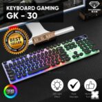 Divipard Keyboard Gaming GK-30 USB Plus LED Plus Numeric - Image 4