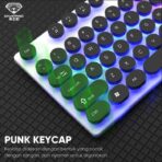 Divipard Keyboard Gaming GK-30 USB Plus LED Plus Numeric - Image 7
