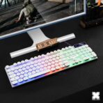 Divipard Keyboard Gaming GK-30 USB Plus LED Plus Numeric - Image 2