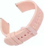 Smartwatch Silicon Strap 20mm Pink