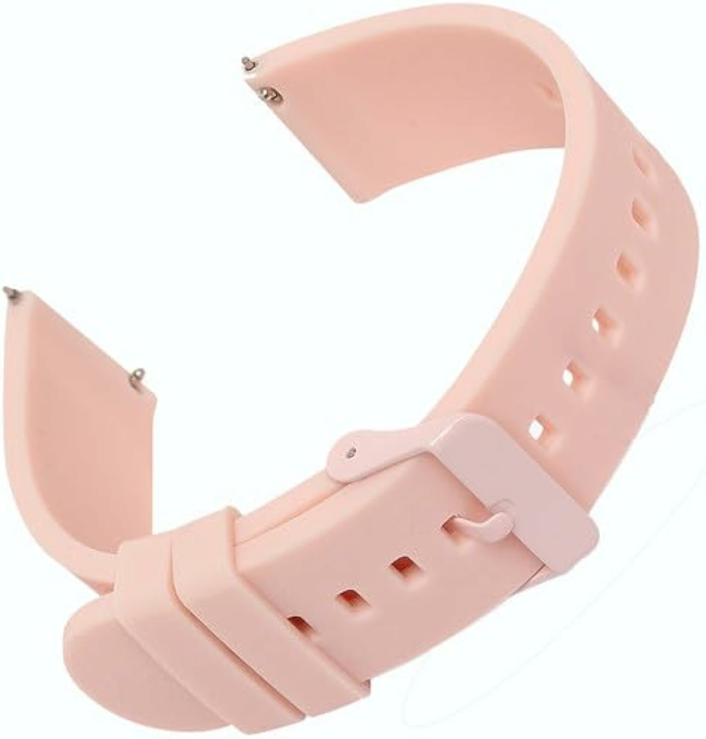 2025/02/31KQl9QRKzL._AC_UL1500_.jpg Smartwatch Silicon Strap 20mm Pink - Image 1