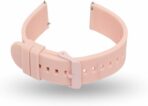 Smartwatch Silicon Strap 20mm Pink - Image 2