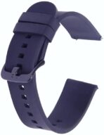 Smartwatch Silicon Strap 20mm 22mm — Blue - Image 3