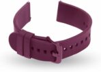 Smartwatch Silicon Strap 20mm 22mm — Purple Wine - Image 2
