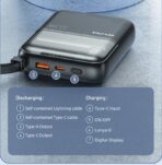 Awei P149K 22.5W Mini Portable Power Bank 10000mAh With Cable - Image 8