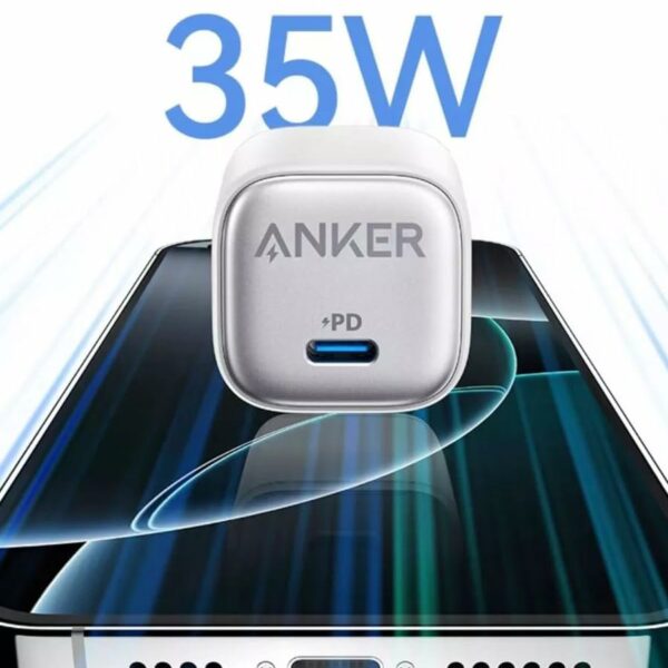 Anker Zolo 35W PD PPS GaN Charging Adapter - A2696