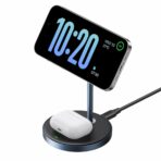 Ugreen MagFlow 2-in-1 Magnetic Wireless Charging Station