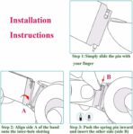 Smartwatch Silicon Strap 20mm 22mm — Purple Wine - Image 4