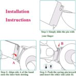 Smartwatch Silicon Strap 20mm 22mm — Blue - Image 4