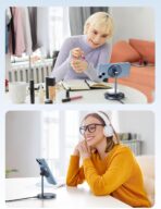 Ugreen MagFlow 2-in-1 Magnetic Wireless Charging Station - Image 5