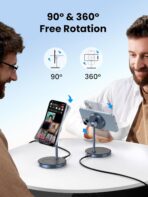 Ugreen MagFlow 2-in-1 Magnetic Wireless Charging Station - Image 6