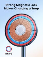 Ugreen MagFlow 2-in-1 Magnetic Wireless Charging Station - Image 7